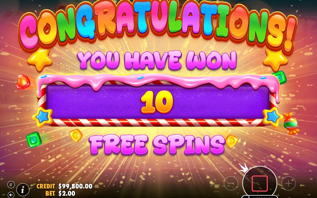 Free Spins där MONEY-symboler ligger kvar mellan spinnen