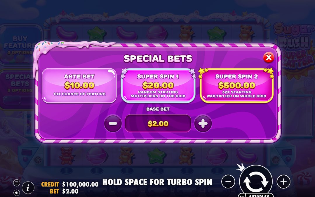 Scatter-symboler som utlöser Free Spins på rutnätet