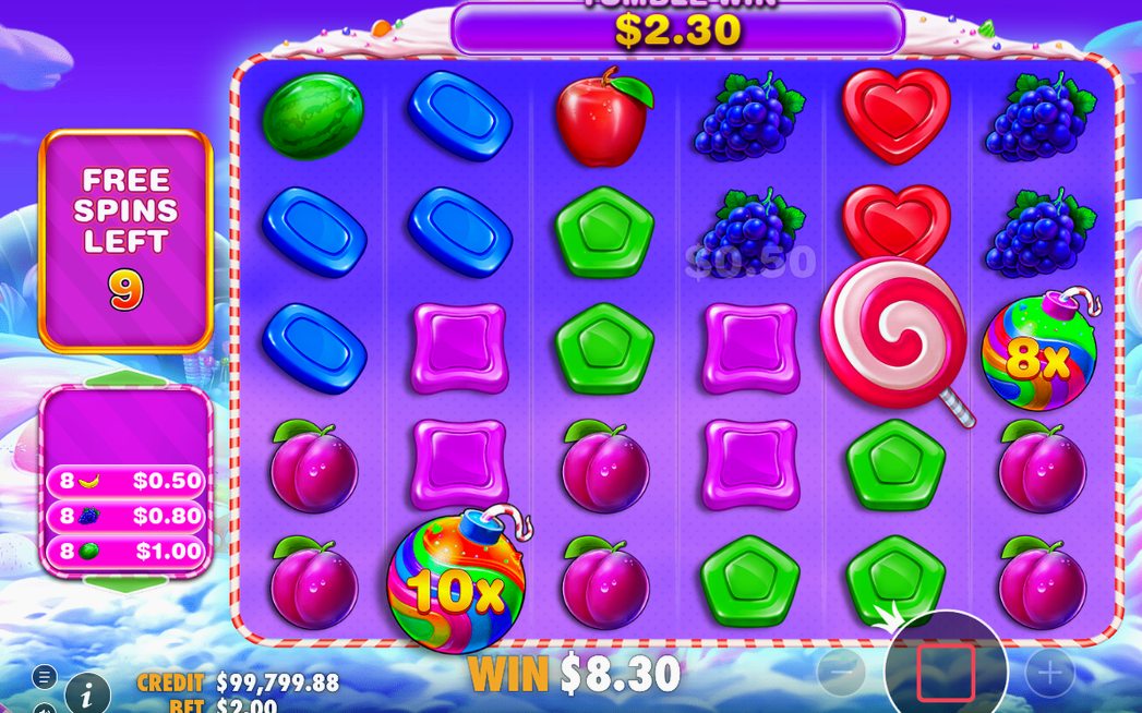 Bonusrundans Free Spins med summerade sekvensvinster