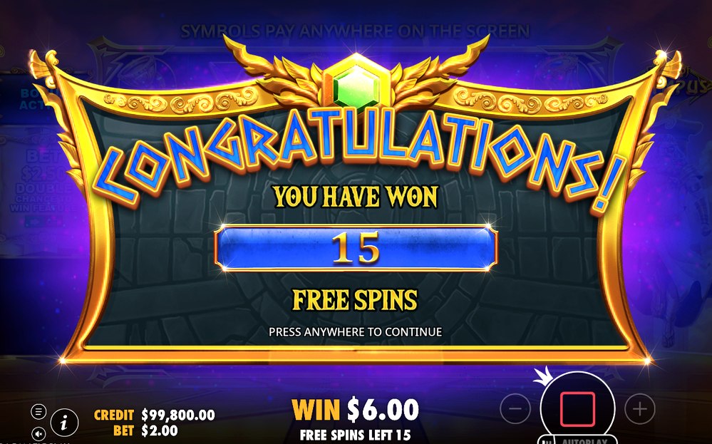 Specialrullar med fler Scatter i free spins