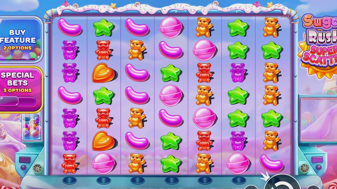 Sugar Rush Super Scatter